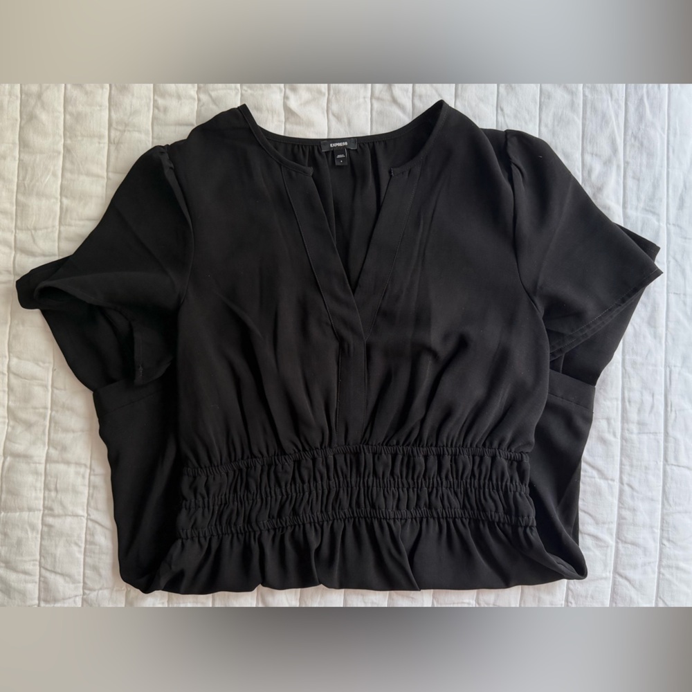 Express Black Mini Dress